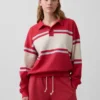 Vintagesoft Terry oversized Polo's sweatshirt