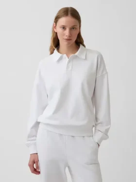 Vintagesoft Terry oversized Polo's sweatshirt