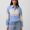 Vintagesoft Terry oversized Polo's sweatshirt