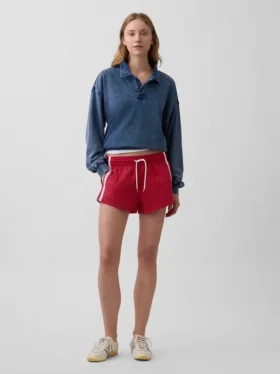 Vintagesoft Terry oversized Polo’s sweatshirt