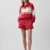 Vintagesoft Terry oversized Polo's sweatshirt