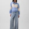 Vintagesoft Terry oversized Polo's sweatshirt