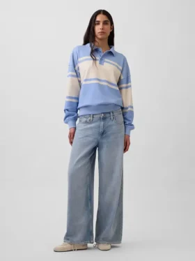 Vintagesoft Terry oversized Polo’s sweatshirt