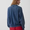 Vintagesoft Terry oversized Polo's sweatshirt