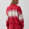 Vintagesoft Terry oversized Polo's sweatshirt
