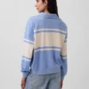 Vintagesoft Terry oversized Polo's sweatshirt