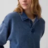 Vintagesoft Terry oversized Polo's sweatshirt