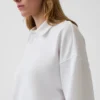 Vintagesoft Terry oversized Polo's sweatshirt