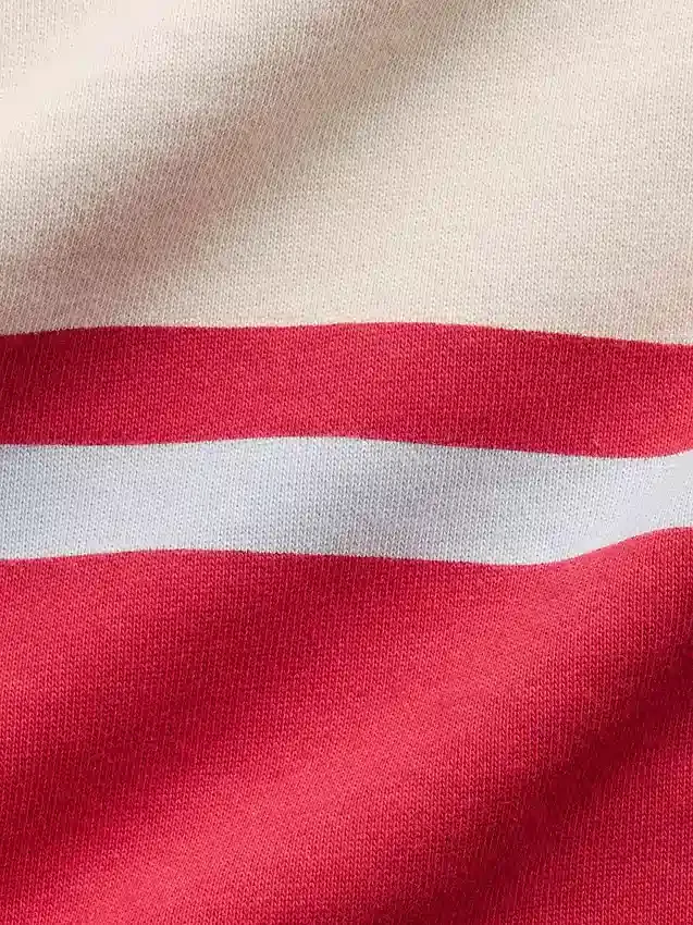 Vintagesoft Terry oversized Polo's sweatshirt