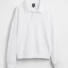 Vintagesoft Terry oversized Polo's sweatshirt