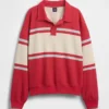 Vintagesoft Terry oversized Polo's sweatshirt