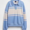 Vintagesoft Terry oversized Polo's sweatshirt