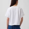 Vintagesoft Terry oversized sweatshirt met V-hals