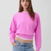 Vintagesoft Terry Raglan-sweatshirt