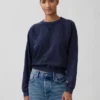 Vintagesoft Terry Raglan-sweatshirt