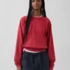 Vintagesoft Terry Raglan-sweatshirt