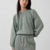 Vintagesoft Terry Raglan-sweatshirt