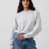 Vintagesoft Terry Raglan-sweatshirt