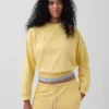 Vintagesoft Terry Raglan-sweatshirt
