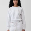 Vintagesoft Terry Raglan-sweatshirt