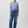 Vintagesoft Terry Raglan-sweatshirt