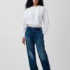Vintagesoft Terry Raglan-sweatshirt