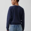 Vintagesoft Terry Raglan-sweatshirt