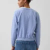 Vintagesoft Terry Raglan-sweatshirt