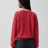 Vintagesoft Terry Raglan-sweatshirt