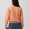 Vintagesoft Terry Raglan-sweatshirt