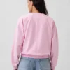 Vintagesoft Terry Raglan-sweatshirt