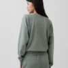Vintagesoft Terry Raglan-sweatshirt