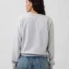 Vintagesoft Terry Raglan-sweatshirt