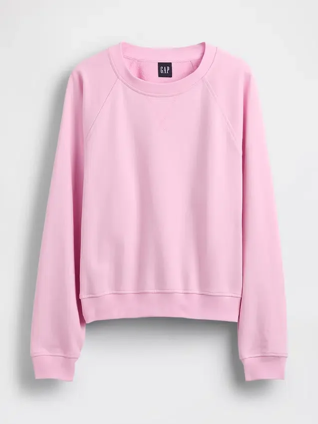 Vintagesoft Terry Raglan-sweatshirt
