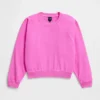 Vintagesoft Terry Raglan-sweatshirt