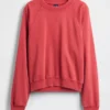 Vintagesoft Terry Raglan-sweatshirt