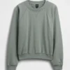 Vintagesoft Terry Raglan-sweatshirt