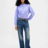 Vintagesoft Wicked Crop Wedge-sweatshirt