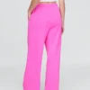 Vintagesoft wijde joggingbroek