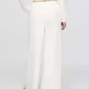 Vintagesoft wijde joggingbroek