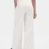 Vintagesoft wijde joggingbroek