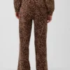 Vintagesoft wijde joggingbroek