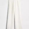Vintagesoft wijde joggingbroek
