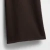 Vintagesoft wijde joggingbroek met brede pijpen