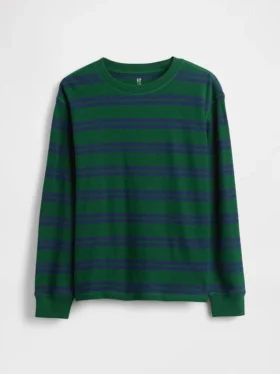 Wafel-T-shirt voor kinderen