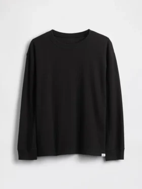 Wafel-T-shirt voor kinderen