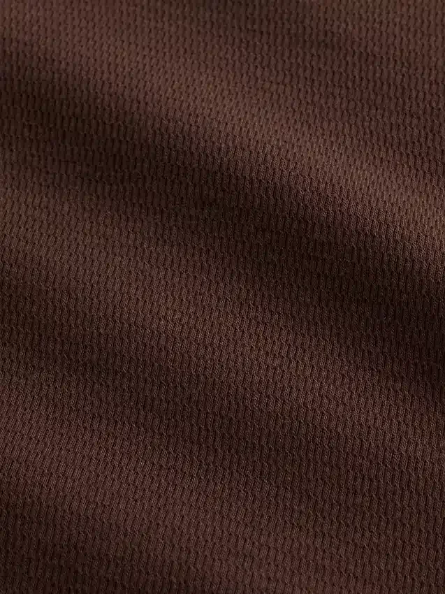 Wafel-T-shirt voor kinderen