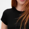 Wafelpatroon baby-T-shirt