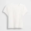 Wafelpatroon baby-T-shirt