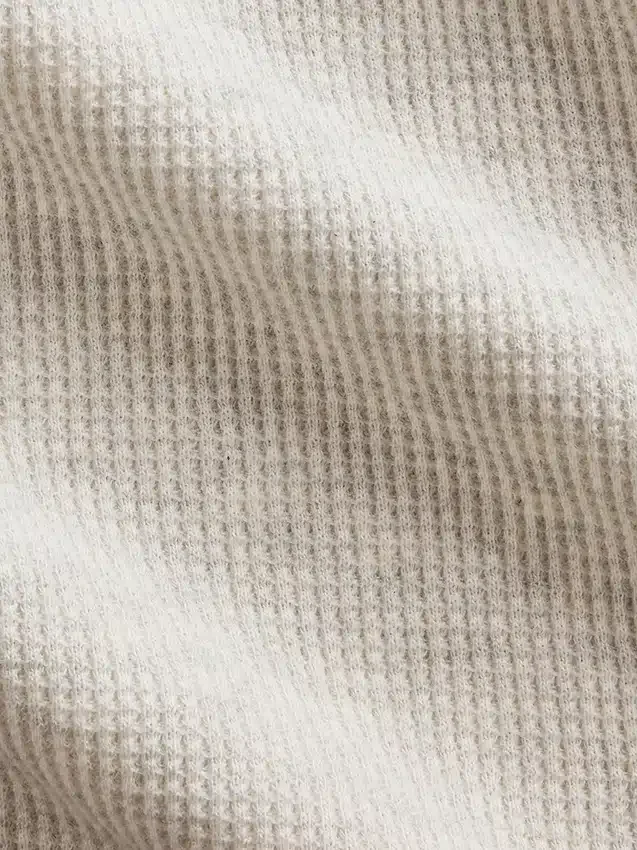 Wafelpatroon cami met kanten rand voor kinderen